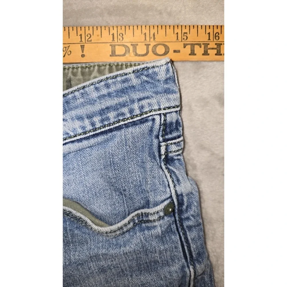 Levis 511 Mens Jeans 30x32 Blue Slim Straight Medium‎ Wash Stretch Normcore